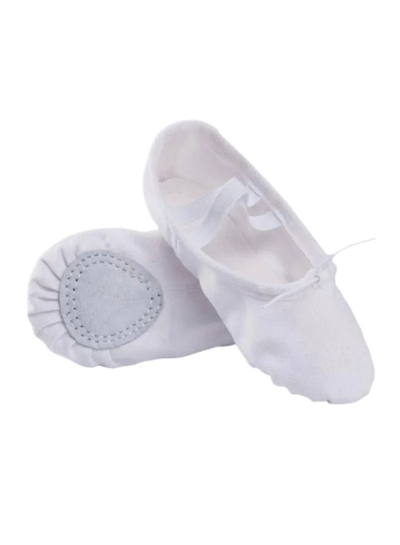 Onesports Stretchy White Ballet Shoes
